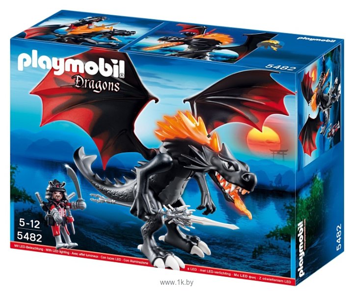 Фотографии Playmobil Dragons 5482 Гигантский боевой дракон
