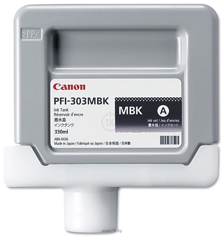 Фотографии Canon PFI-303MBK