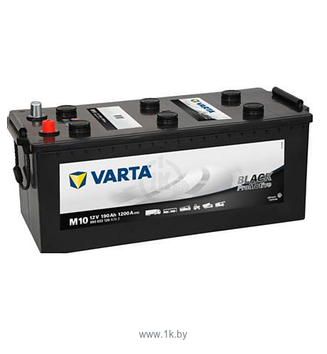 Фотографии VARTA Promotive Black 690033 (190Ah)