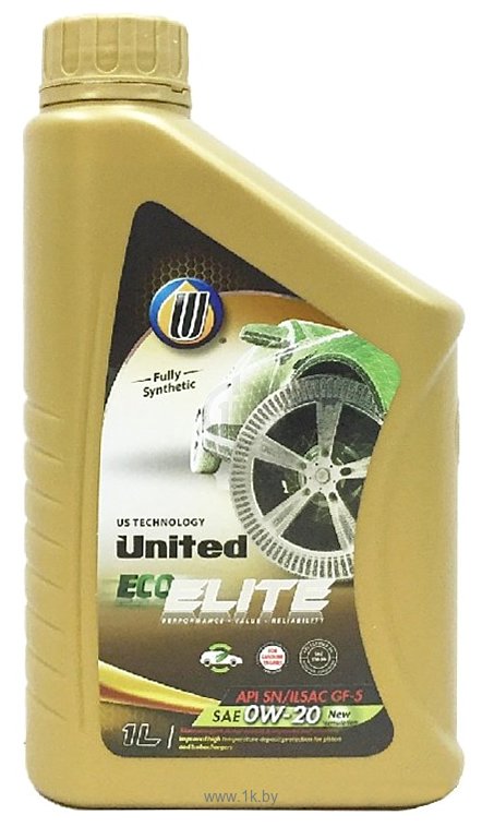 Фотографии United Oil Eco-Elite 0W-20 1л