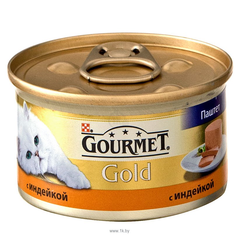 Фотографии Gourmet Gold с индейкой 0.085 кг