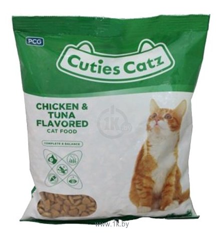 Фотографии Cuties Catz Chicken & Tuna Flavour