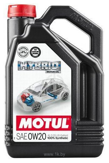 Фотографии Motul Hybrid 0W-20 4л