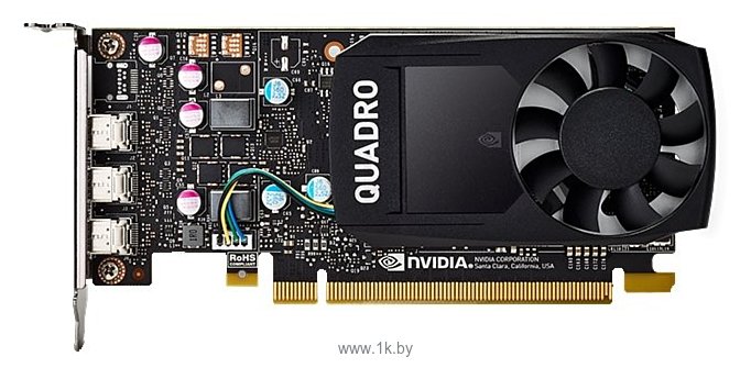 Фотографии HP Quadro P400 PCI-E 3.0 2048Mb 64 bit HDCP