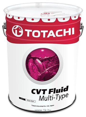 Фотографии Totachi ATF CVT MULTI-TYPE 20л