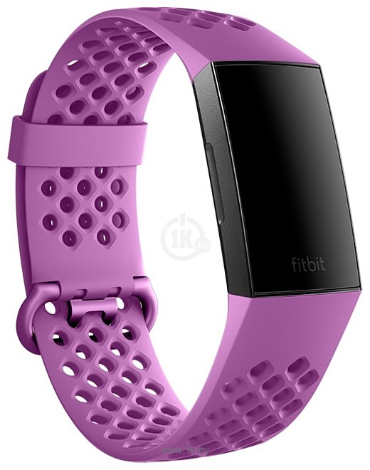 Фотографии Fitbit спортивный для Fitbit Charge 3 (L, berry)