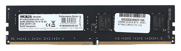 Фотографии AMD R748G2400U2S-UO