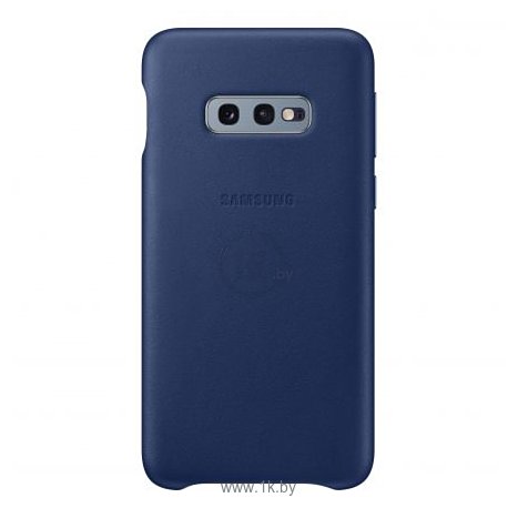 Фотографии Samsung Leather Cover для Samsung Galaxy S10e (синий)