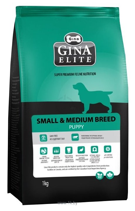 Фотографии Gina Elite Small & Medium Breed Puppy (18 кг)