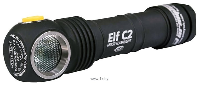 Фотографии Armytek Elf C2 Micro-USB XP-L (White) + 18650 Li-Ion