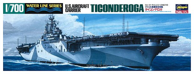 Фотографии Hasegawa Авианосец U.S.S. Aircraft Carrier Ticonderoga