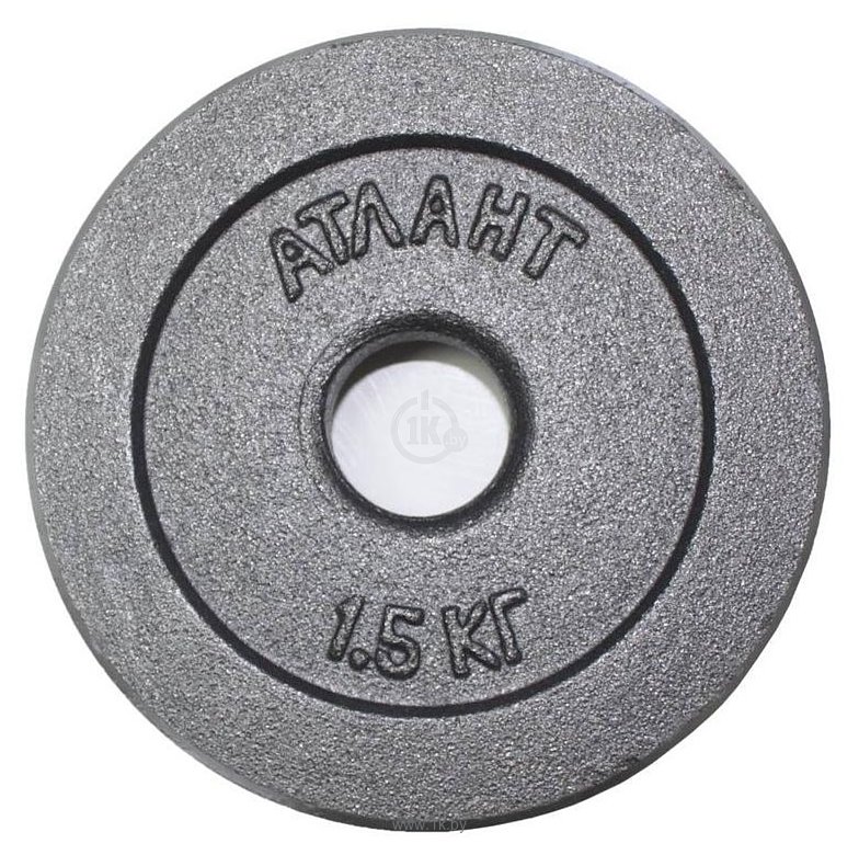 Фотографии Атлант-Спорт крашеный 1.5 кг 26 мм