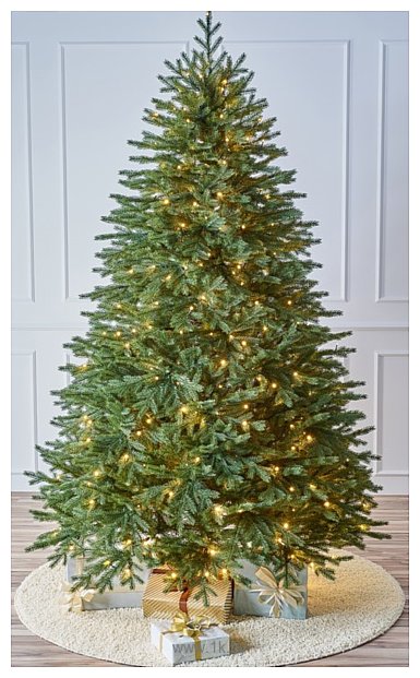 Фотографии Max Christmas Элитная Версальская с лампочками 1.8 м