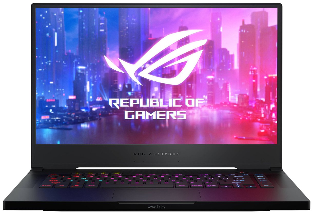 Фотографии ASUS ROG Zephyrus M GU502GV-ES116