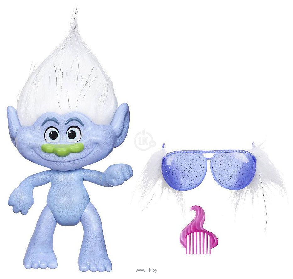 Фотографии Hasbro Trolls Большой Тролль Даймон