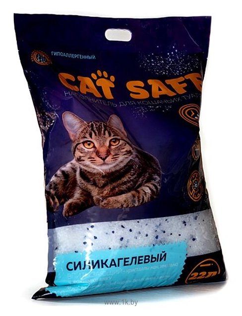 Фотографии Cat Safe Силикагелевый 22л