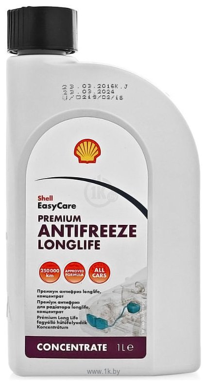 Фотографии Shell Premium LongLife 1л