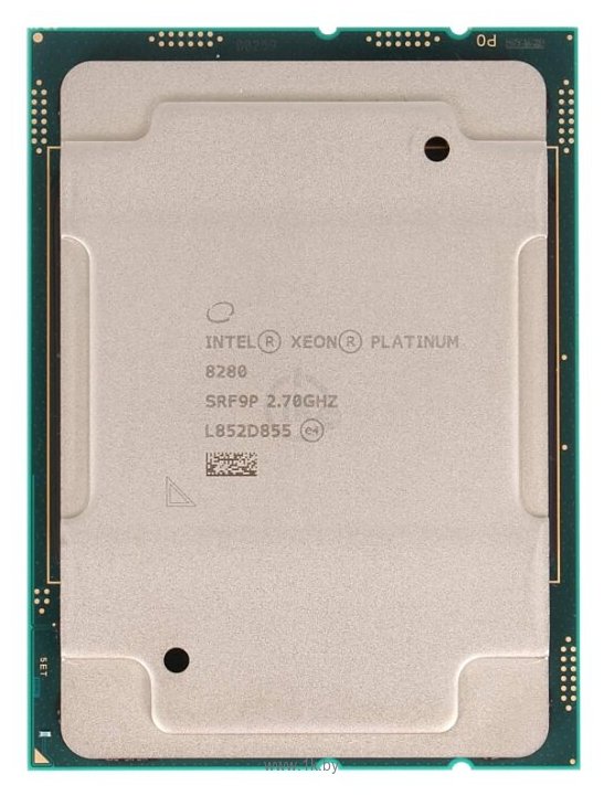 Фотографии Intel Xeon Platinum 8280 Cascade Lake (2700MHz, LGA3647, L3 39424Kb)