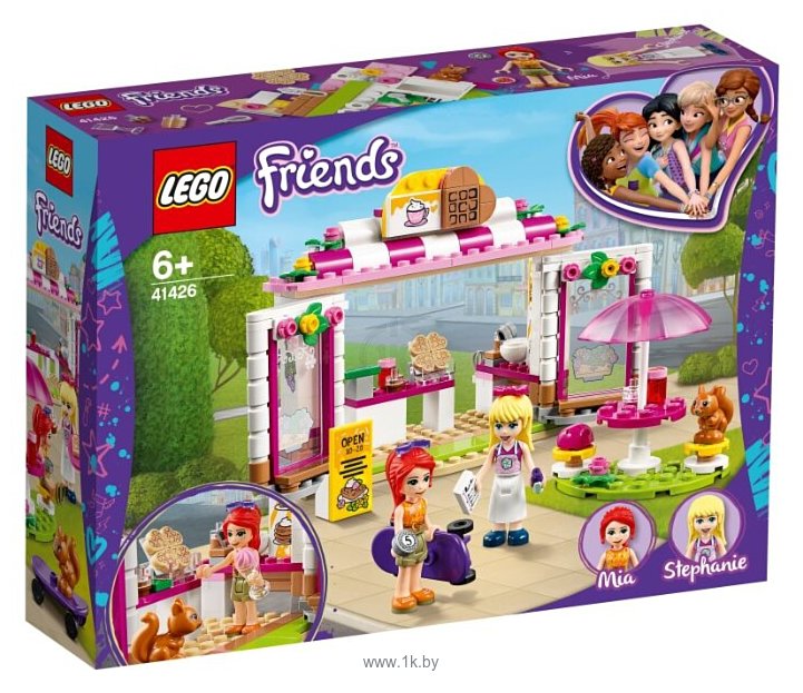 Фотографии LEGO Friends 41426 Кафе в парке Хартлейк Сити