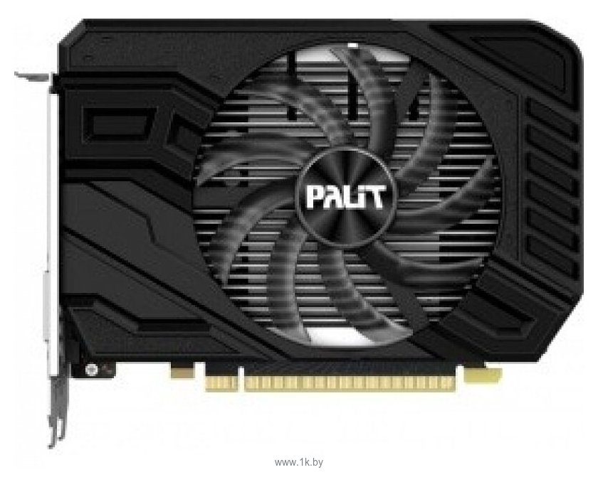 Фотографии Palit GeForce GTX 1650 StormX D6