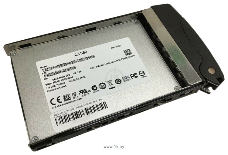 Фотографии Supermicro HDS-I2T0-SSDSC2KB038T8 3.84TB