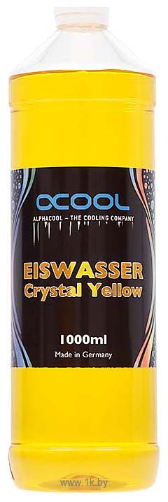 Фотографии Alphacool Eiswasser Crystal Yellow 18546