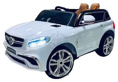 Фотографии RiverToys Mercedes-Benz E009KX (белый)