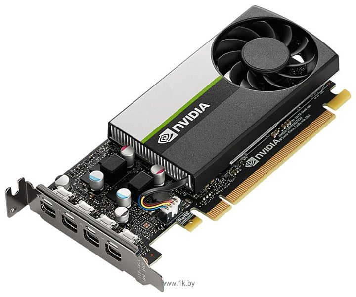 Фотографии PNY Nvidia T1000 4GB GDDR6 (VCNT1000-PB)