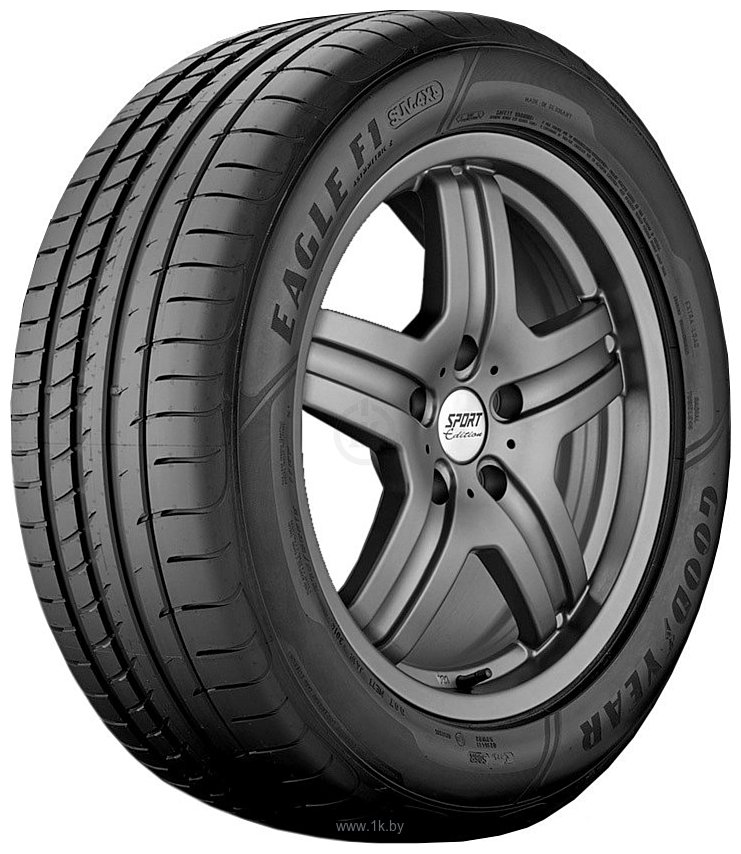 Фотографии Goodyear Eagle F1 Asymmetric 2 SUV 255/55 R19 111W