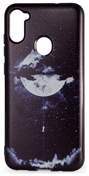 Фотографии Case Print для Huawei Y6p (луна в облаках)