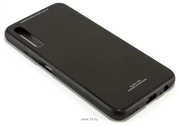 Фотографии Case Glassy для Huawei Honor 9x/9x Pro (черный)
