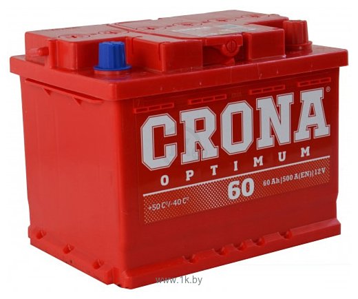 Фотографии Crona 6СТ-60е (60Ah)