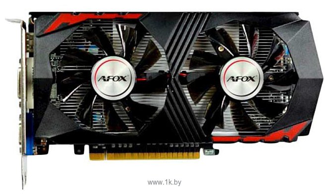 Фотографии AFOX GeForce GTX 750Ti 4GB (AF750TI-4096D5H1-V2)