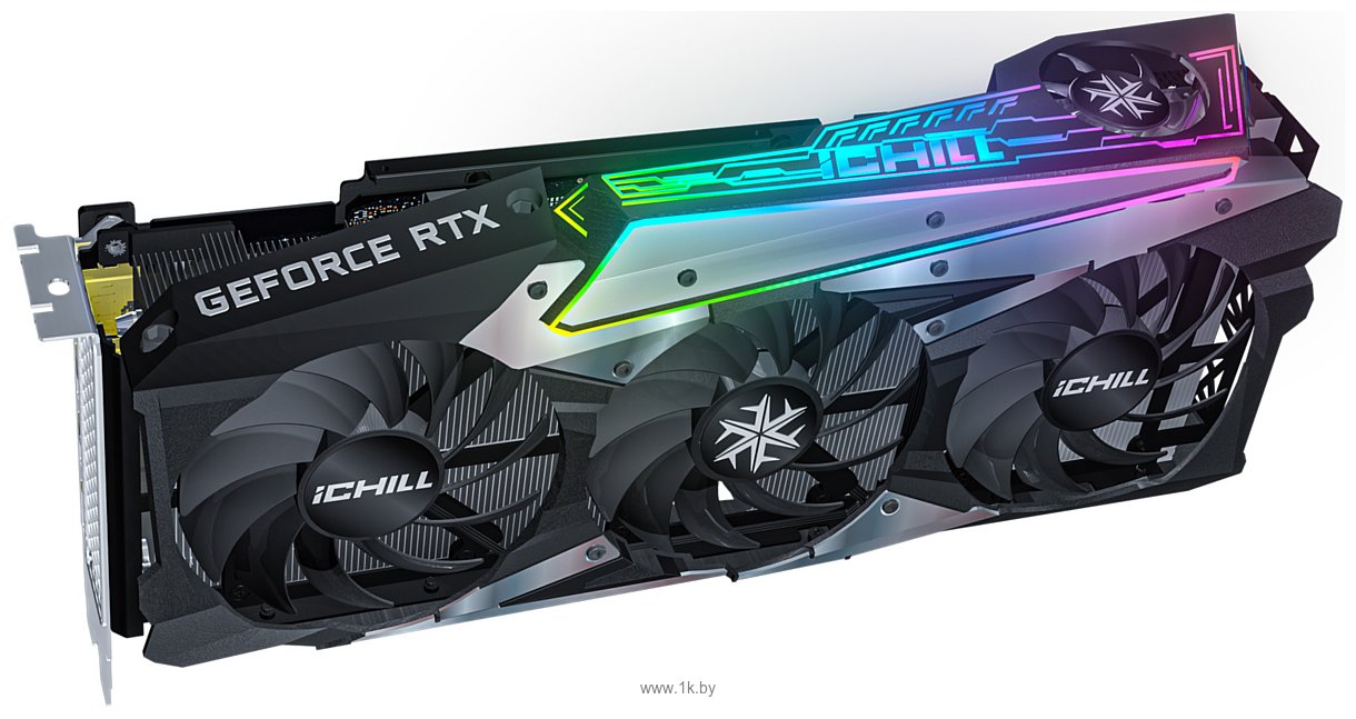 Фотографии INNO3D GeForce RTX 3060 Ti iChill X4 8GB (C306T4-086XX-1820VA35R)