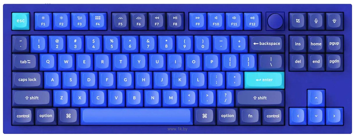 Фотографии Keychron Q3 RGB Q3-O1-RU Gateron G Pro Red