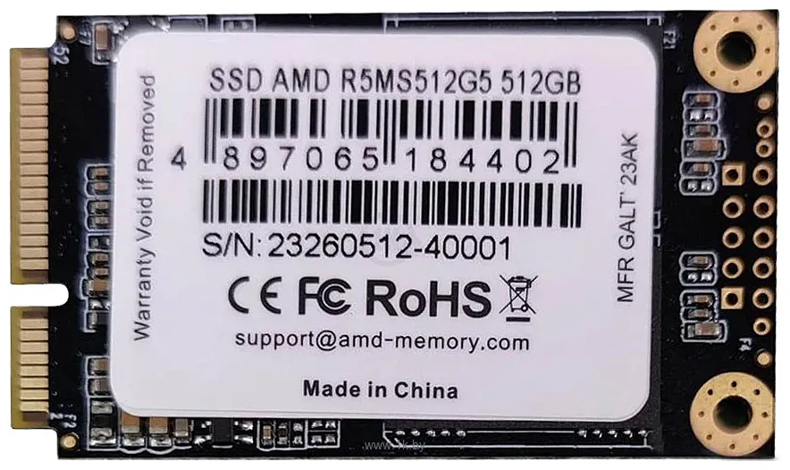Фотографии AMD Radeon R5 512GB R5MS512G5 Фотографии AMD Radeon R5 512GB R5MS512G5