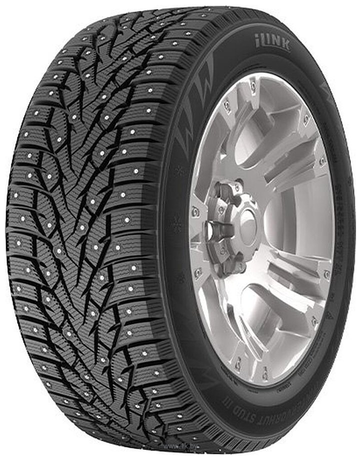 Фотографии iLink WinterVorhut STUD III 215/65 R17 103T XL (под шип)