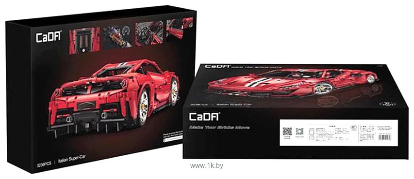 Фотографии CaDa Master C61042W Ferrari