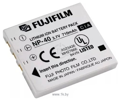 Фотографии Fujifilm NP-40