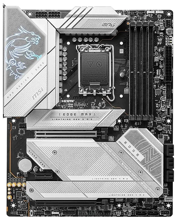 Фотографии MSI MPG Z790 Edge TI Max WiFi Фотографии MSI MPG Z790 Edge TI Max WiFi