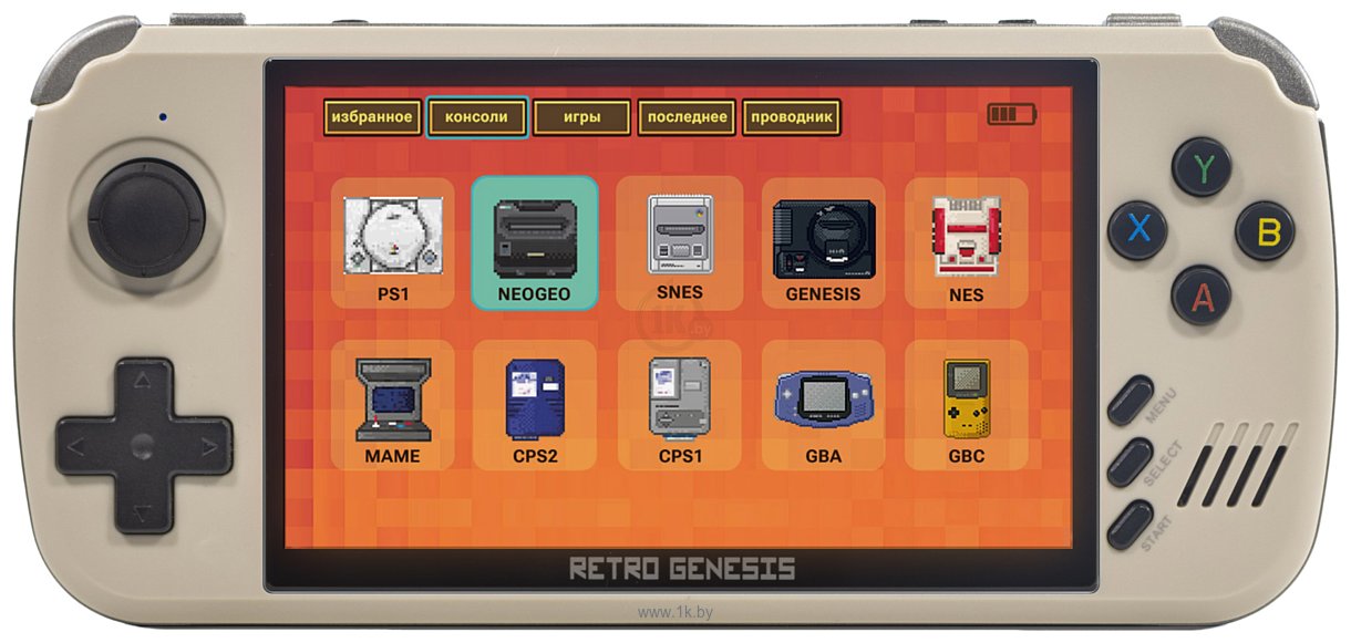 Фотографии Retro Genesis Port 4000