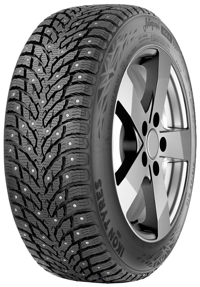 Фотографии Ikon Tyres Autograph Ice 9 SUV 265/45 R21 108T (шипы)