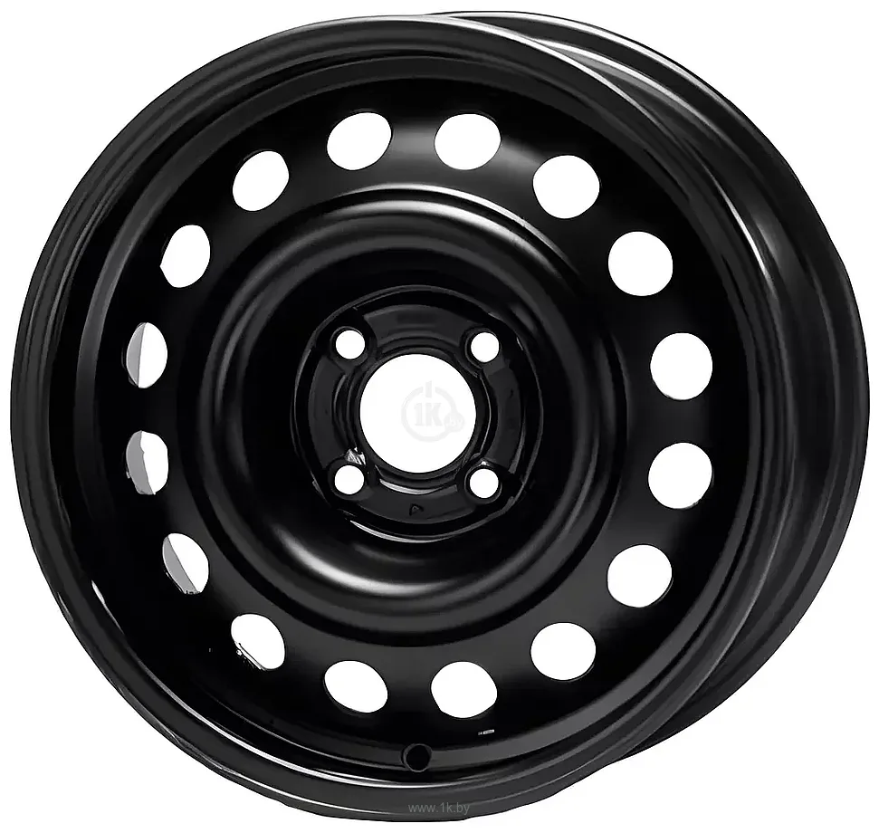 Фотографии Eurodisk 53A45R 5.5x14/4x100 D54.1 ET45 Black
