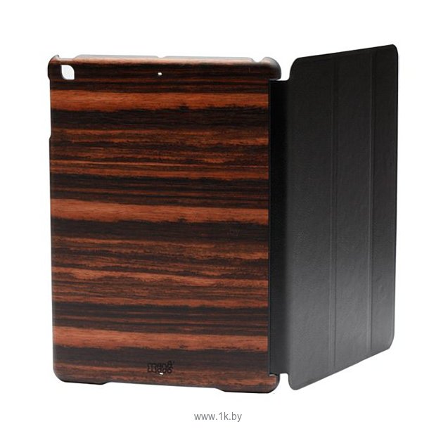 Фотографии Man and Wood Wood-Fit Book Ebony для iPad Air