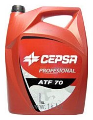 Фотографии CEPSA ATF 70 5л