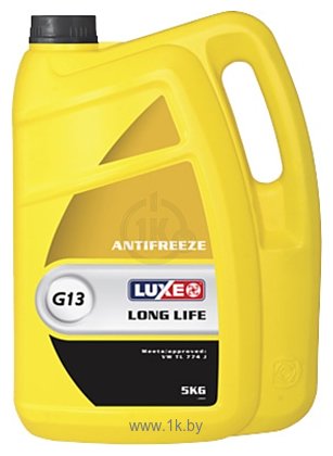 Фотографии Luxe Yellow Line G13 1л