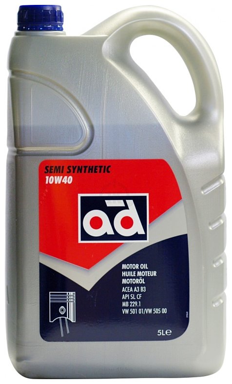 Фотографии AD Semi Synthetic 10W-40 20л