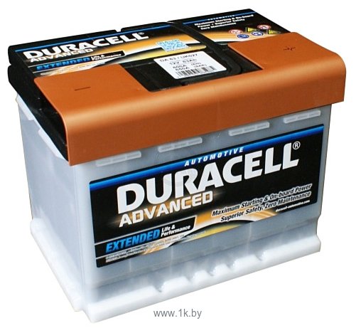 Фотографии DURACELL Advanced DA 63H (63 А/ч)