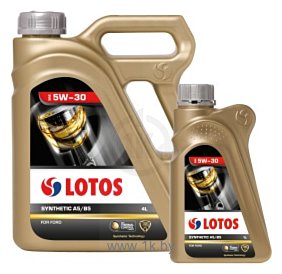 Фотографии Lotos Synthetic A5/B5 5W-30 1л