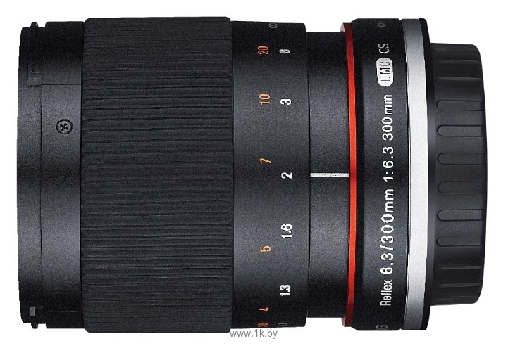 Фотографии Rokinon 300mm f/6.3 ED UMC CS Reflex Mirror Lens Canon EF (300M-C)